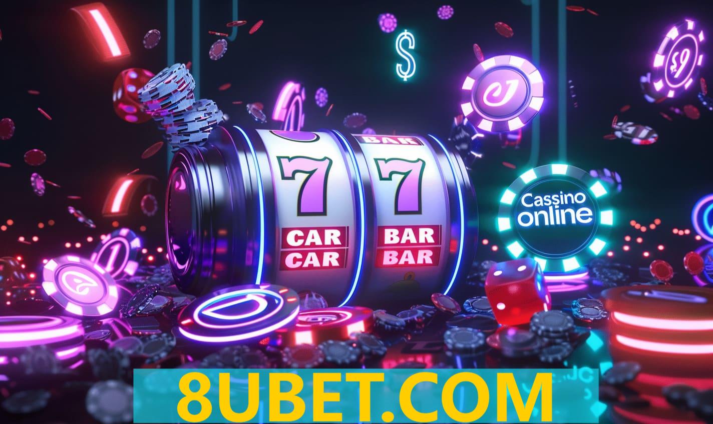 Slots 8UBET.COM com Bônus